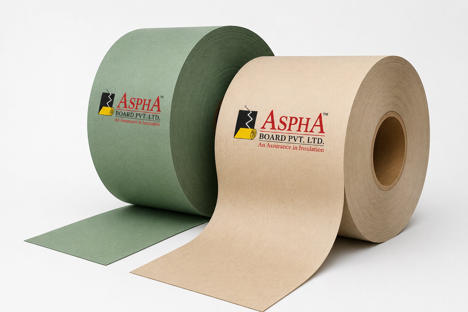 Presspahn Paper by Aspha Board
